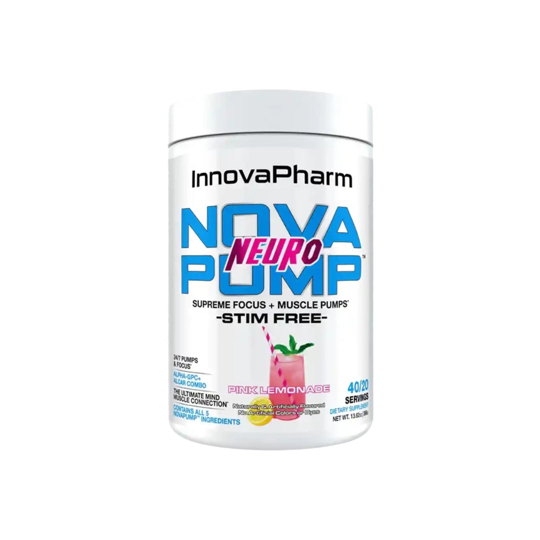 InnovaPharm Nova Pump Neuro Stim-Free Pre-Workout