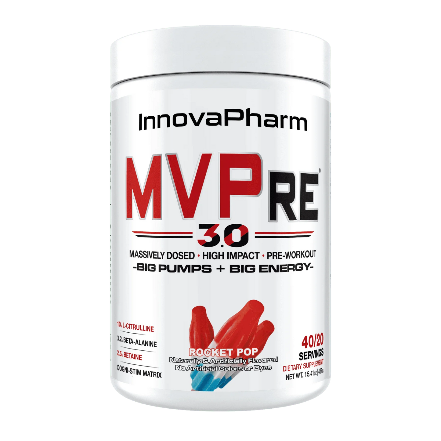 INNOVAPHARM MVPRE3.0 Pre-Workout
