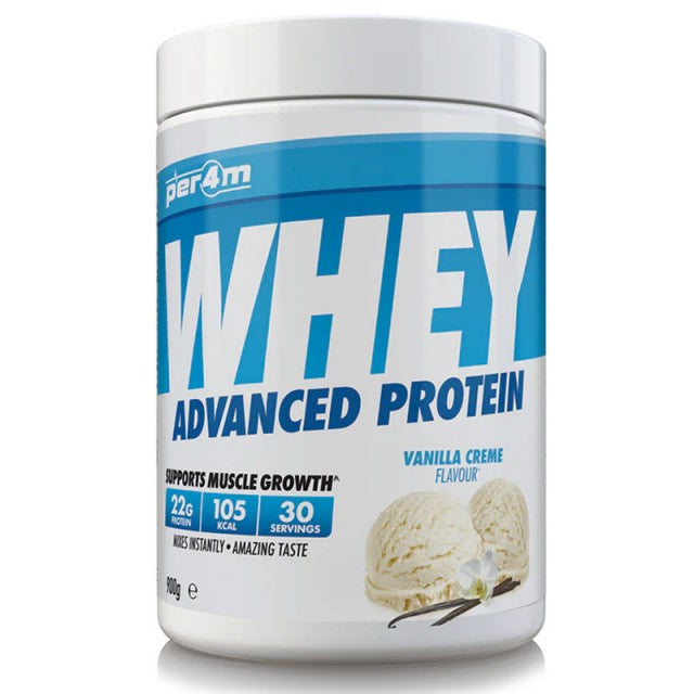 Fuel your fitness journey with Per4m Whey Protein, a premium blend designed for athletes, gym-goers, and anyone looking to support muscle growth and recovery.