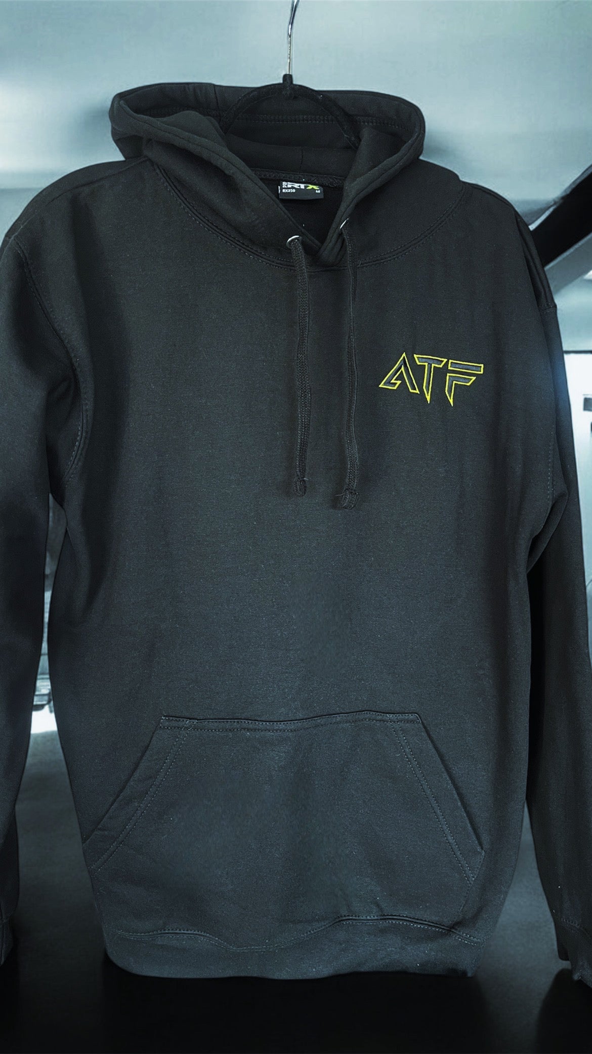 Rep your dedication to fitness with the ATF Hoodie, designed for both style and performance.