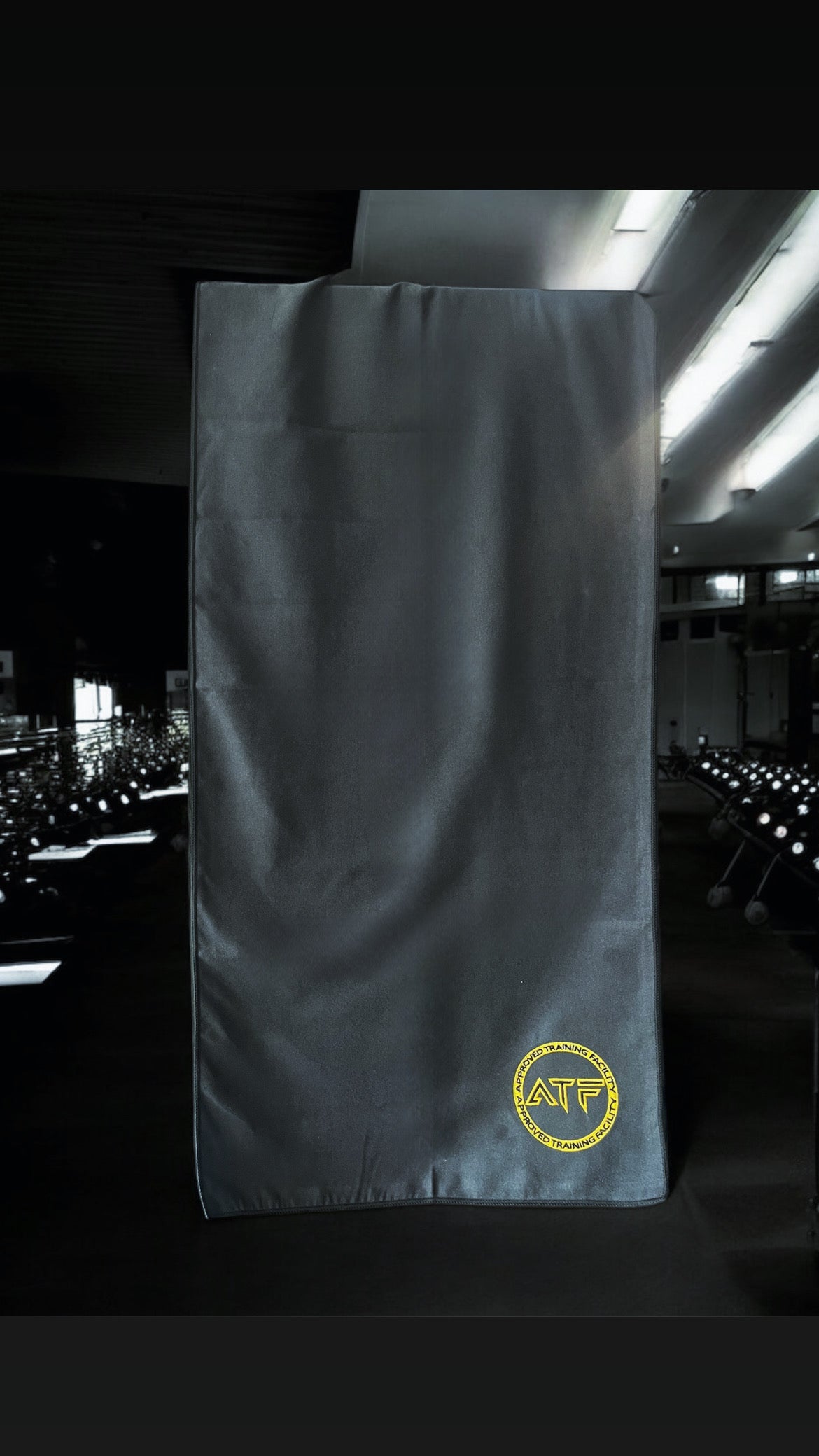 Stay dry and focused during your workouts with the ATF Gym Towel.