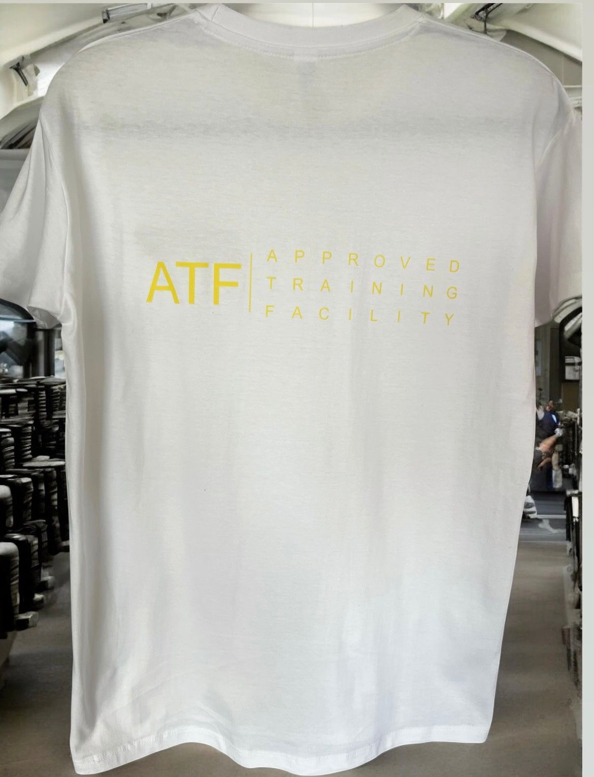 Upgrade your training gear with the ATF Gym T-Shirt, designed for athletes who demand both style & Performance. Made from a high-quality fabric, this lightweight and breathable gym tee keeps you cool and comfortable during even the most intense workouts.