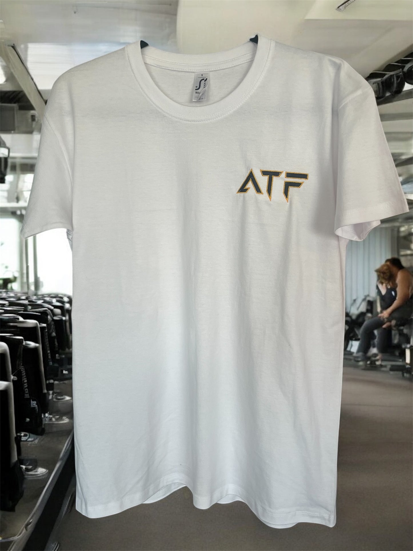 Upgrade your training gear with the ATF Gym T-Shirt, designed for athletes who demand both style & Performance. Made from a high-quality fabric, this lightweight and breathable gym tee keeps you cool and comfortable during even the most intense workouts.