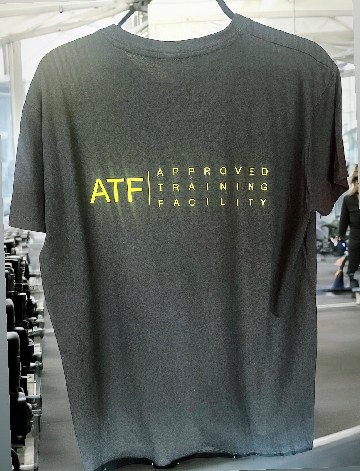 Upgrade your training gear with the ATF Gym T-Shirt, designed for athletes who demand both style & Performance. Made from a high-quality fabric, this lightweight and breathable gym tee keeps you cool and comfortable during even the most intense workouts.