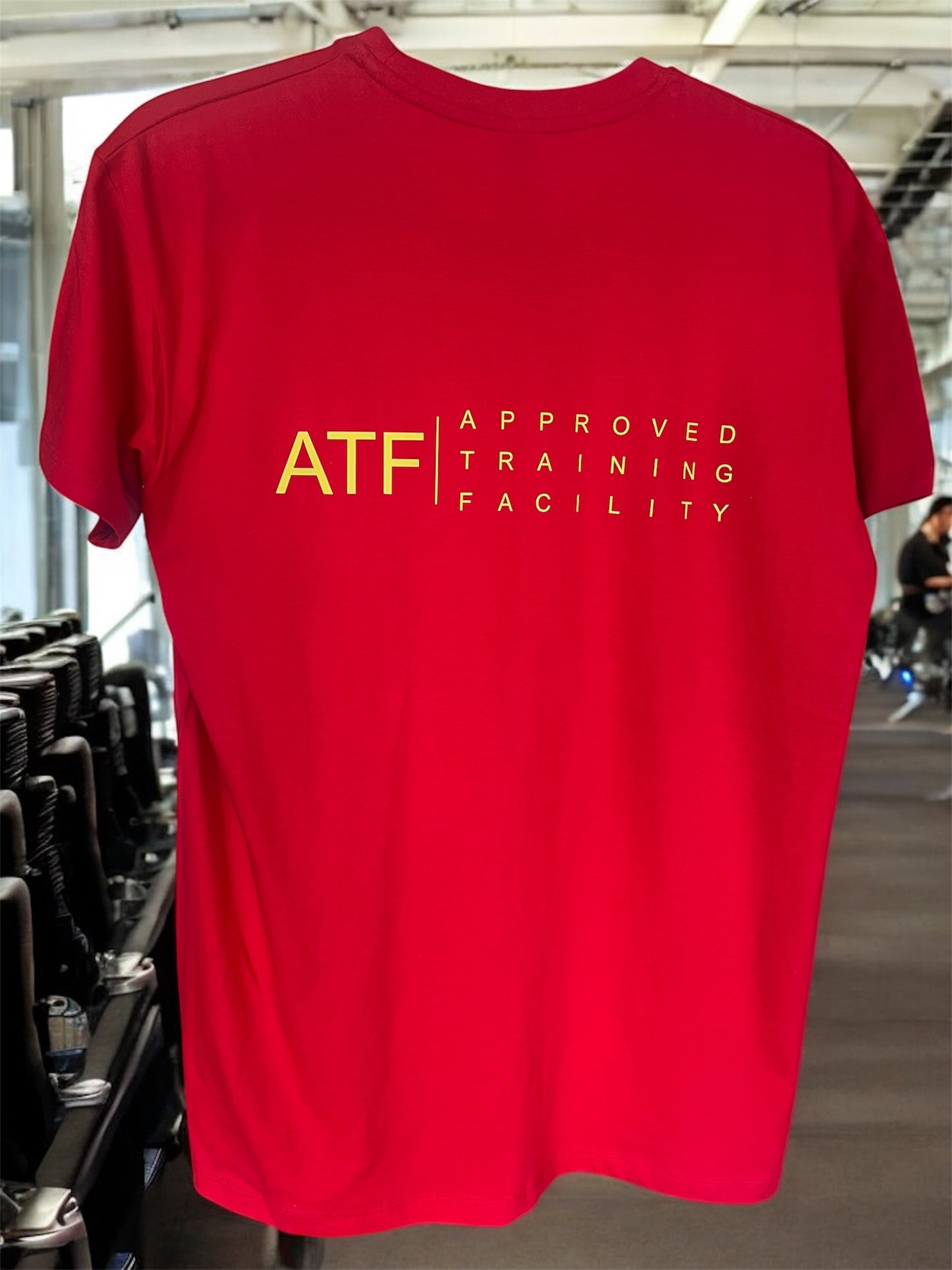Upgrade your training gear with the ATF Gym T-Shirt, designed for athletes who demand both style & Performance. Made from a high-quality fabric, this lightweight and breathable gym tee keeps you cool and comfortable during even the most intense workouts.