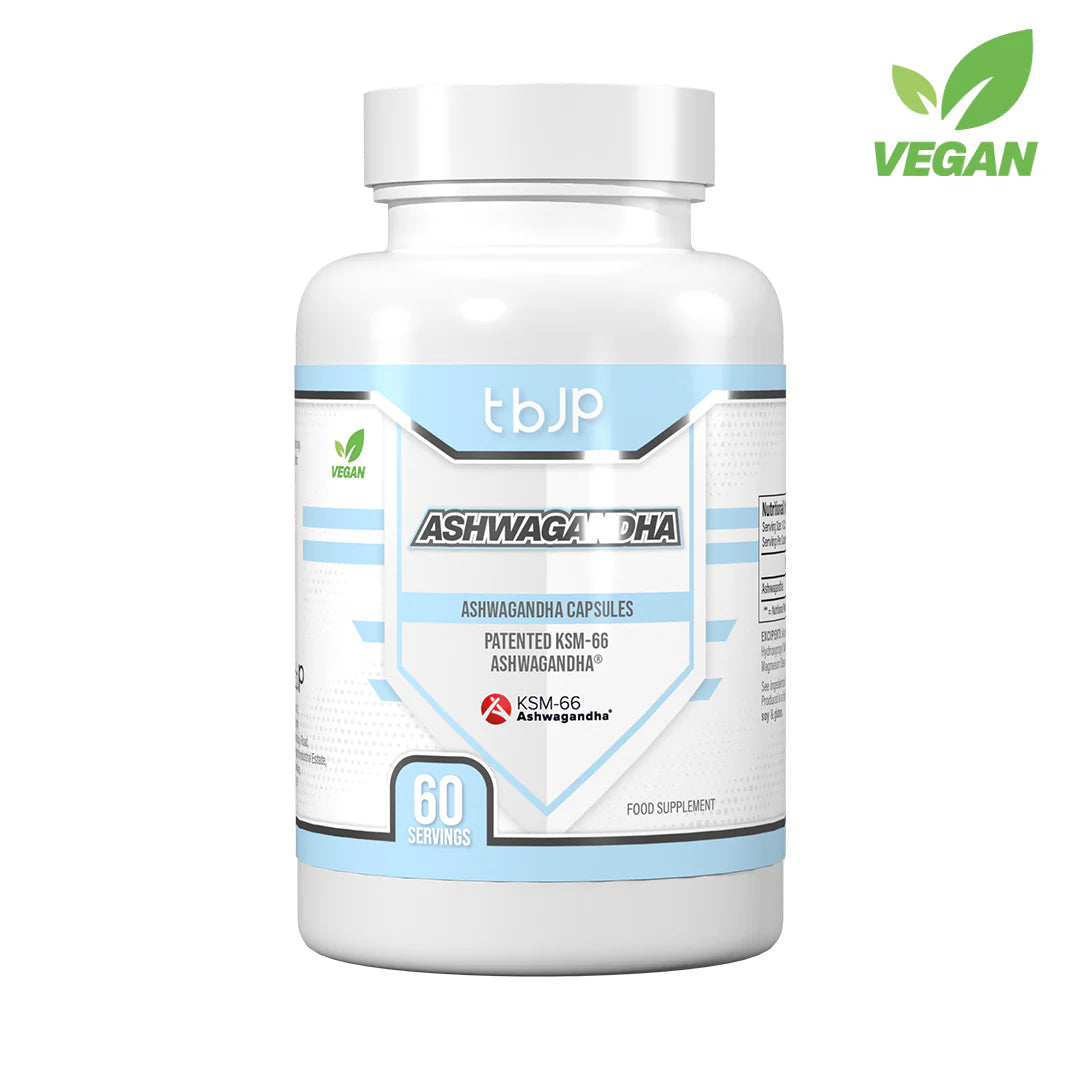 TBJP Ashwagandha - Ultimate Performance & Recovery Booster