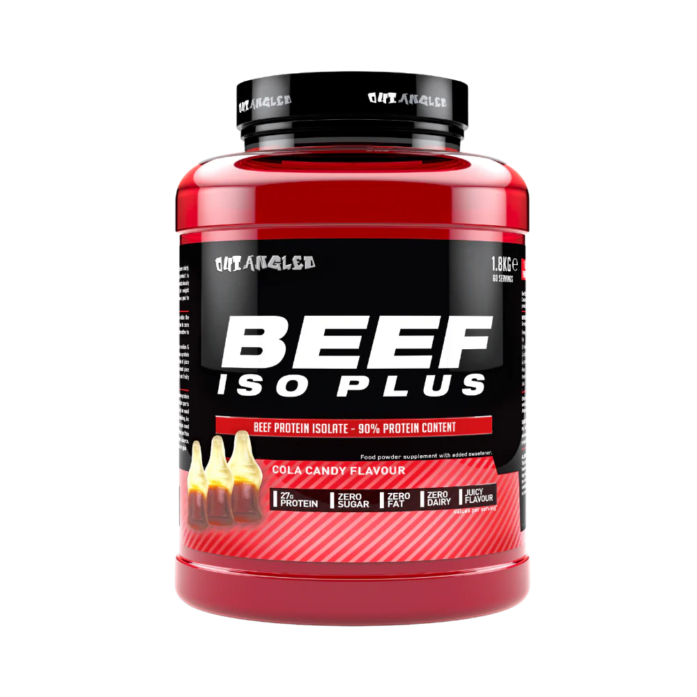Fuel your gains with Angled Beef Protein Isolate, a premium, high-quality protein source.