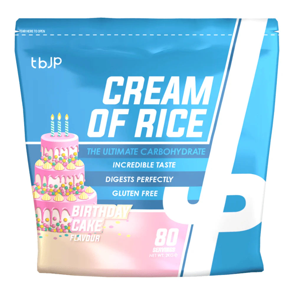TBJP Cream of Rice is a premium easy-to-digest carbohydrate source designed to fuel your workouts and support recovery. Made from high quality rice, this supplement provides a fast-acting energy boost without unwanted additives.