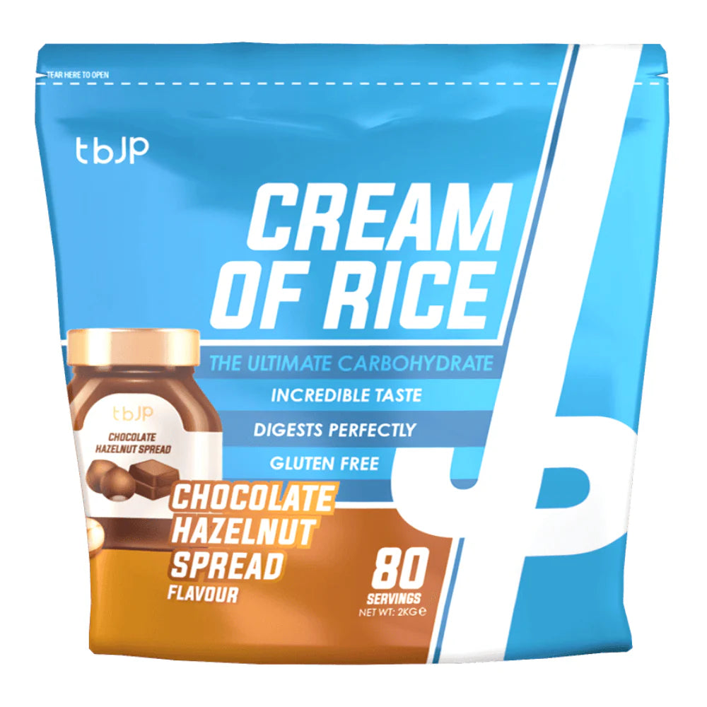 TBJP Cream of Rice is a premium easy-to-digest carbohydrate source designed to fuel your workouts and support recovery. Made from high quality rice, this supplement provides a fast-acting energy boost without unwanted additives.