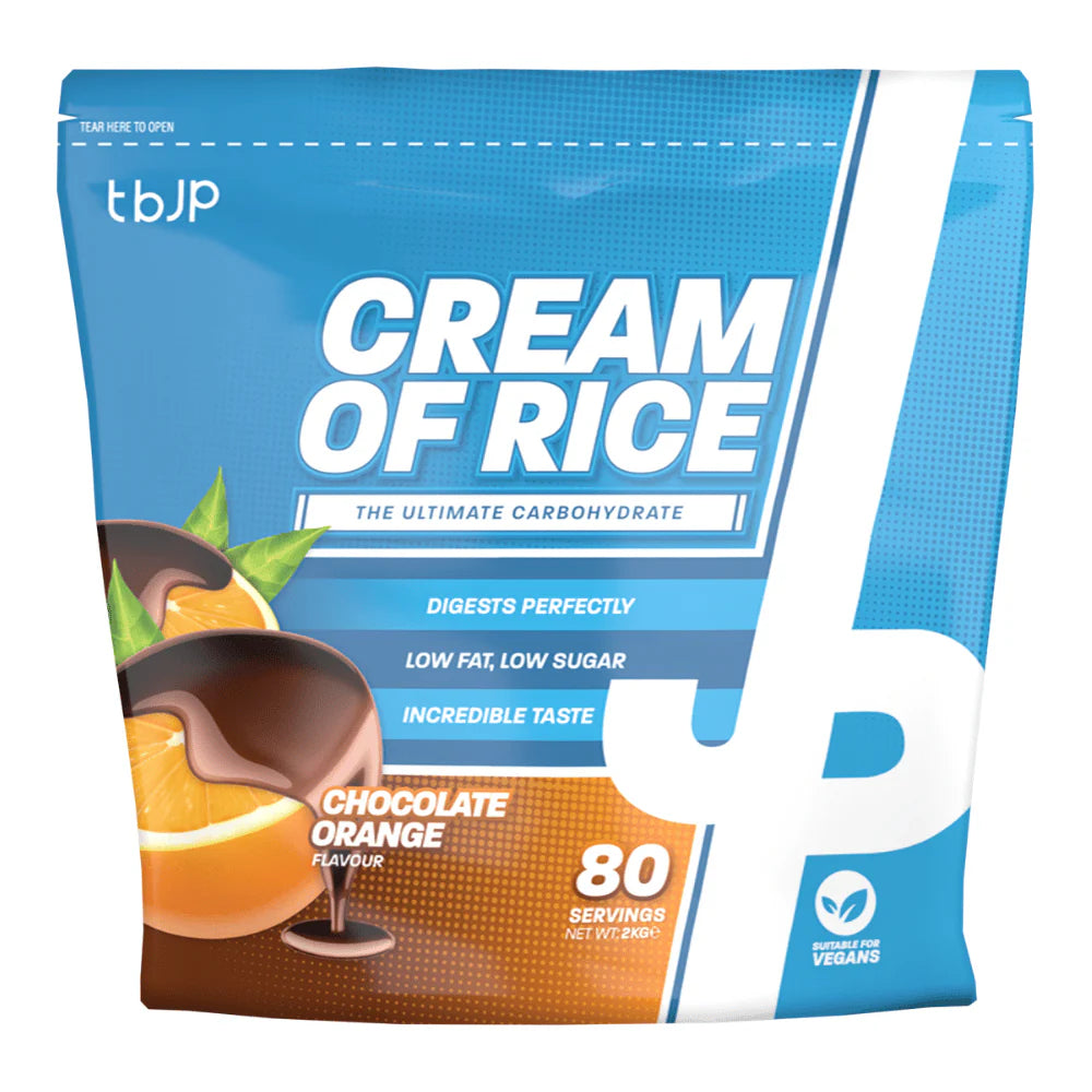 TBJP Cream of Rice is a premium easy-to-digest carbohydrate source designed to fuel your workouts and support recovery. Made from high quality rice, this supplement provides a fast-acting energy boost without unwanted additives.