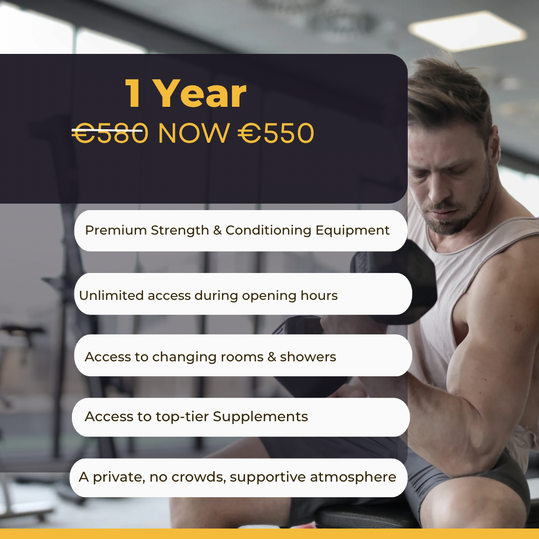 1 Year Special Offer Pre-Paid ATF Gym Membership