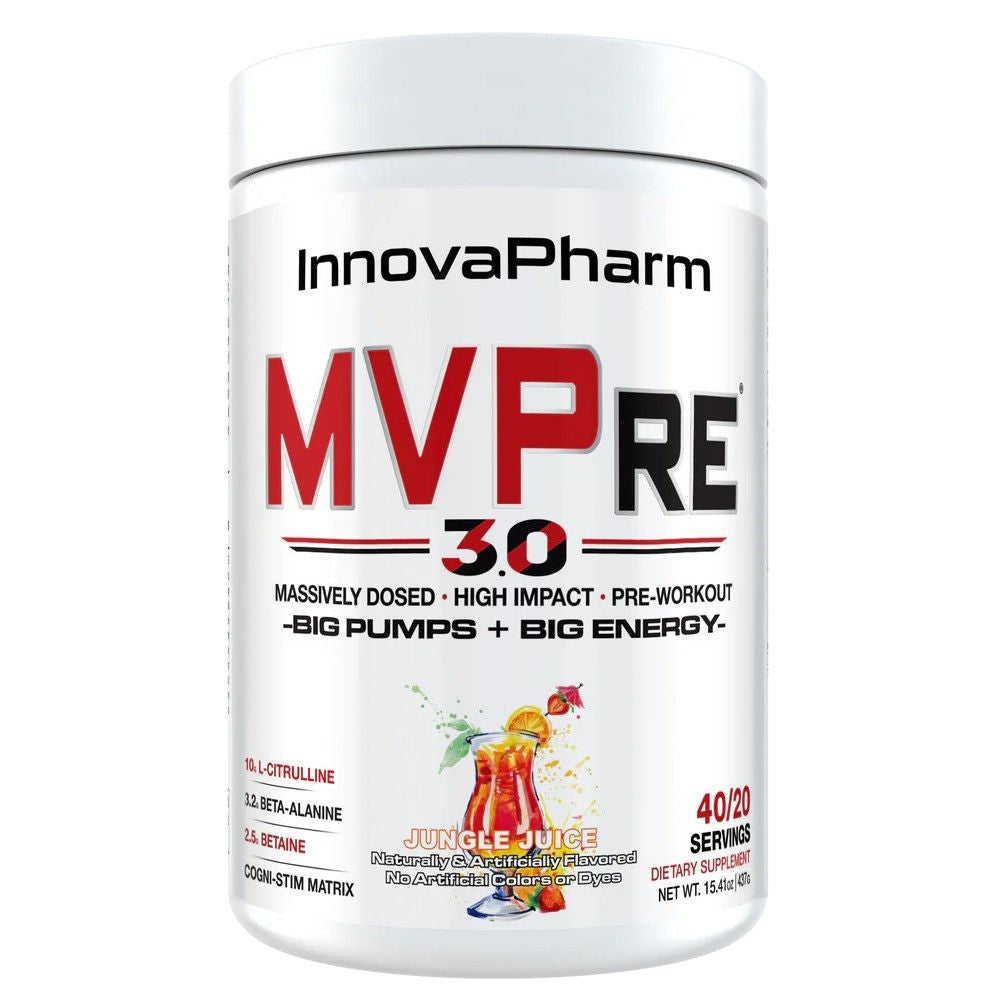 InnovPharm MVPre 3.0 extremely strong Pre-Workout
