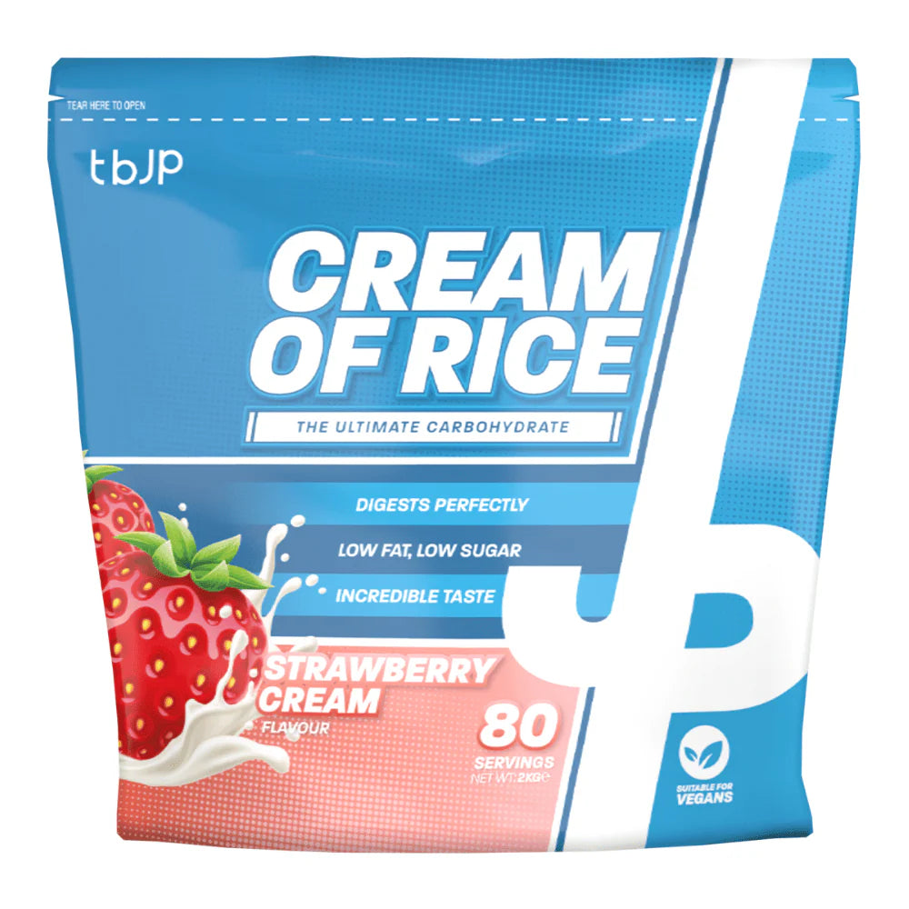 TBJP Cream of Rice is a premium easy-to-digest carbohydrate source designed to fuel your workouts and support recovery. Made from high quality rice, this supplement provides a fast-acting energy boost without unwanted additives.