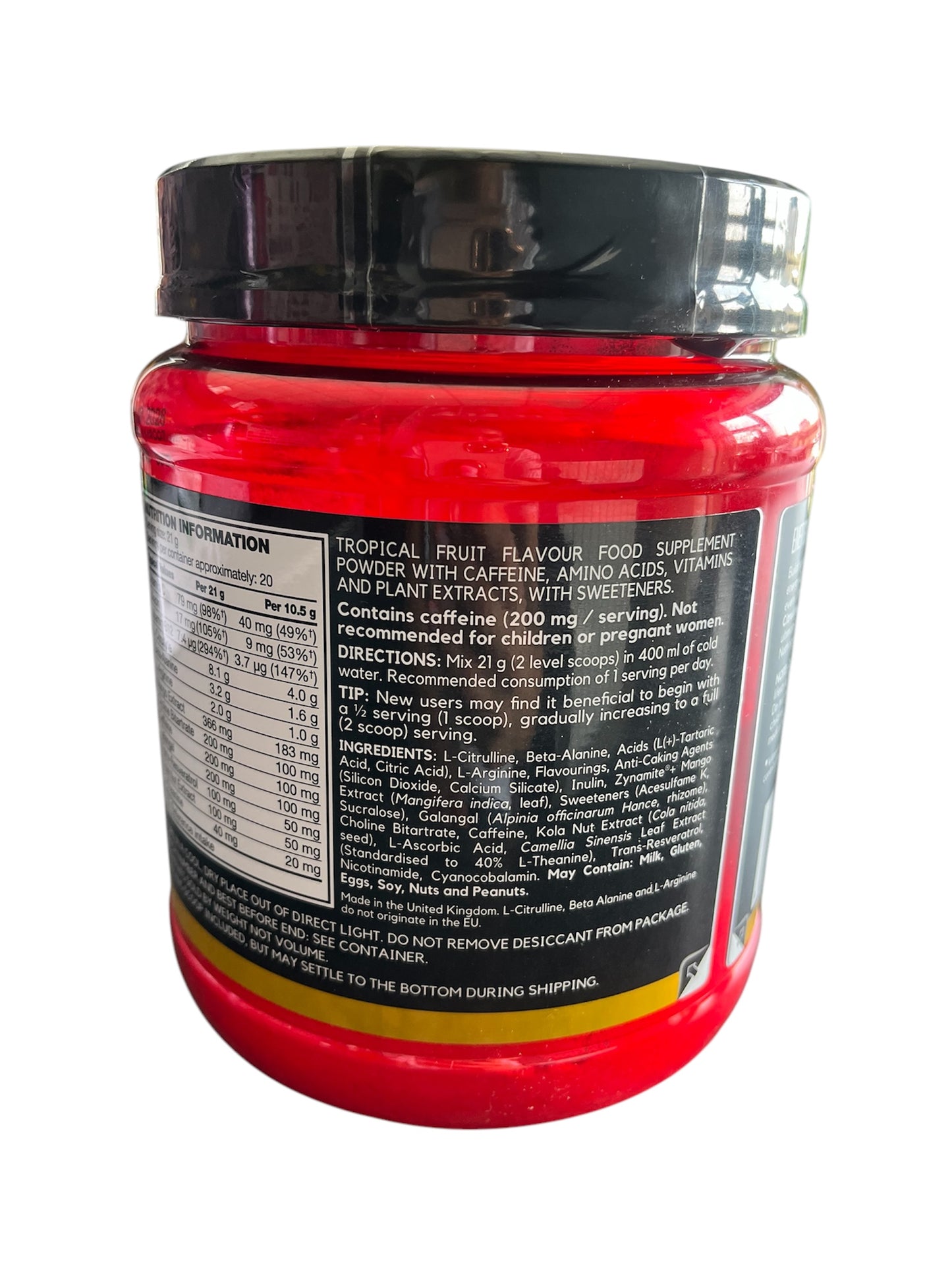 Unleash next-level performance with N.O.-Xplode Vaso, a cutting edge pre-workout formula designed to maximize your pump, endurance, and focus.