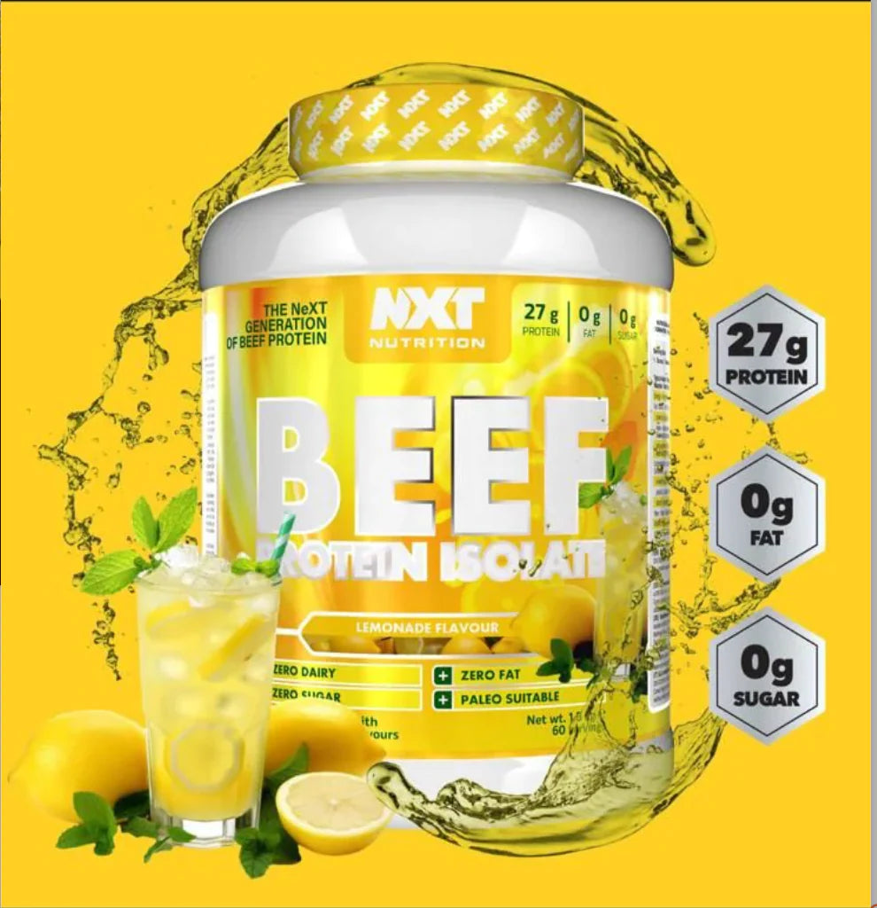 NXT Nutrition Beef Protein Isolate