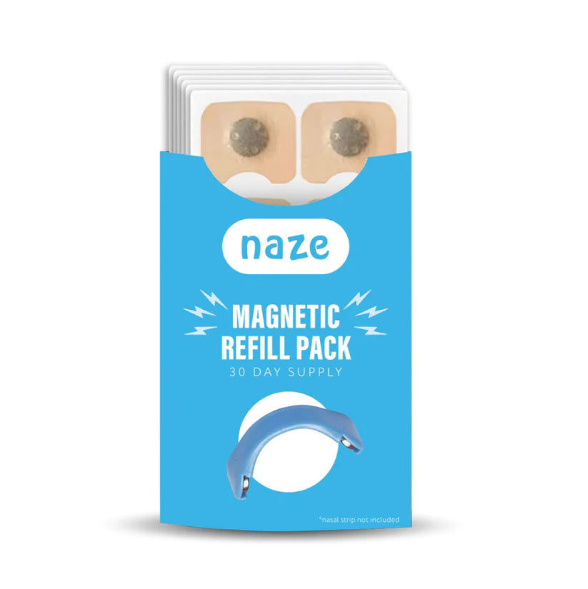 Stay stocked up on Naze Active Stickers to experience better breathing every day. Comfortable, lightweight, and breathable.