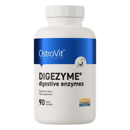Support your gut health and maximize nutrient absorption with OstroVit Digestive Enzymes. This advanced multi-enzyme blend is designed to help break down proteins, carbohydrates, and fats, improving digestion and reducing bloating, discomfort, and digestive issues.