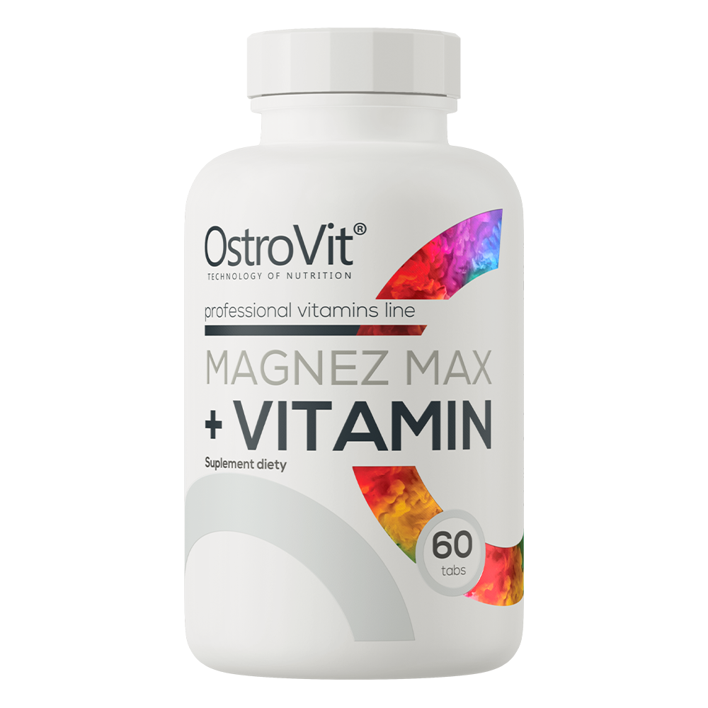 Premium supplement with magnesium, enriched with a vitamin complex
