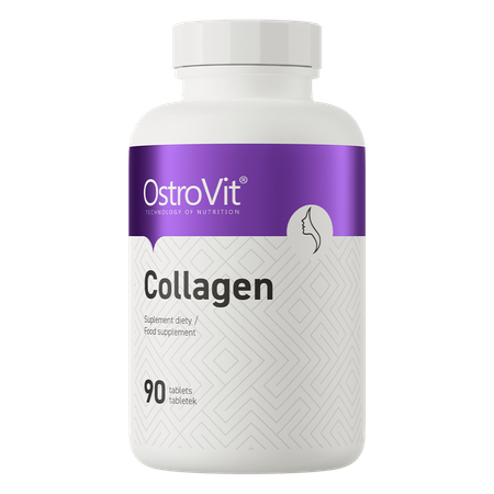 OstroVit Collagen is a premium-quality dietary supplement designed to support joint health, skin elasticity, and overall connective tissue strength.