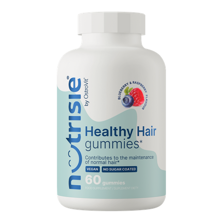 Achieve stronger, shinier, and healthier hair with OstroVit Nutrisie Hair Gummies!