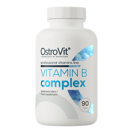 Boost your energy, metabolism, and overall well-being with OstroVit Vitamin B Complex - a premium blend of essential B vitamins designed to support active lifestyles.