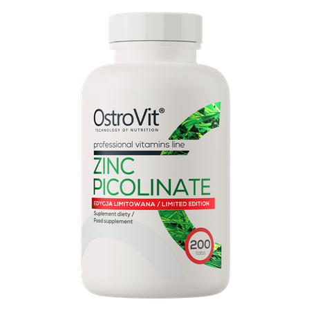 Ostro~Vit Zinc Picolinate is a premium dietary supplement designed to support overall health, enhance immune function, and promote muscle recovery.