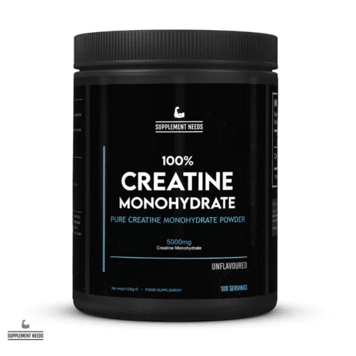 Creatine is not only beneficial for strength training but is also ideal for activities such as intensive sprint training.