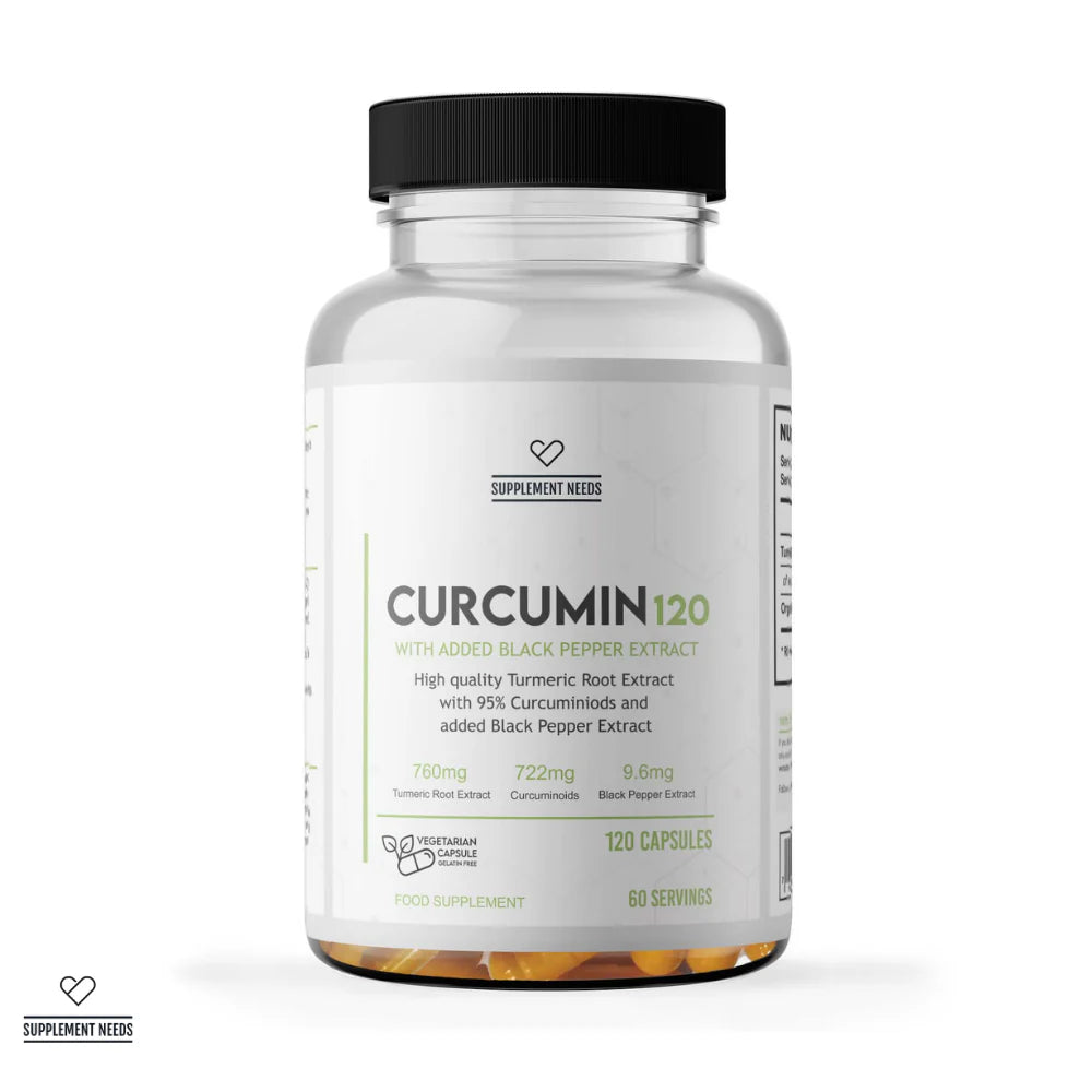 Boost your recovery and overall wellness with Curcumin, a high-strength curcumin formula designed to support joint health, inflammation response, and antioxidant protection.