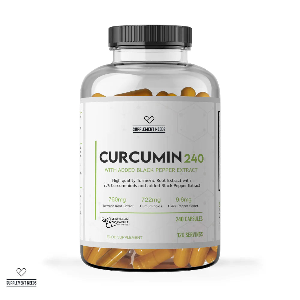 Boost your recovery and overall wellness with Curcumin, a high-strength curcumin formula designed to support joint health, inflammation response, and antioxidant protection.