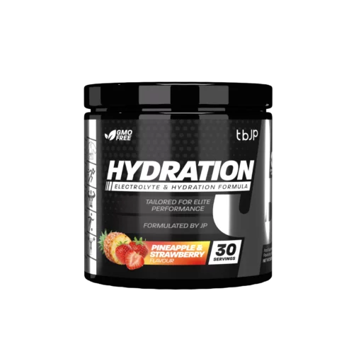 Boost hydration, muscle function, endurance, and recovery with TBJP Hydration. A powerful electrolyte formula to keep you performing at your best.