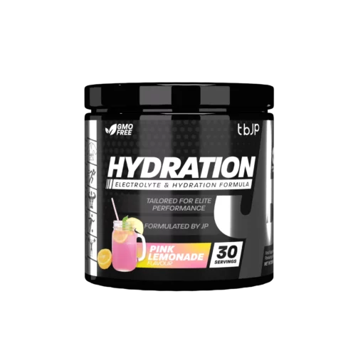 Boost hydration, muscle function, endurance, and recovery with TBJP Hydration. A powerful electrolyte formula to keep you performing at your best.