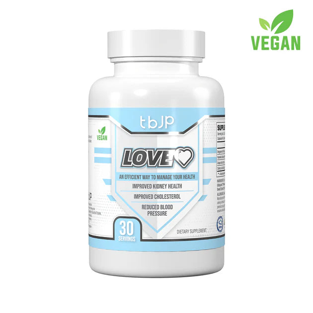 TBJP Love Heart 60 caps is a dietary supplement that is especially recommended for bodybuilders, Athletes and Gym-Goers.Its unique formula is designed to support the functioning of the heart and the entire circulatory system.