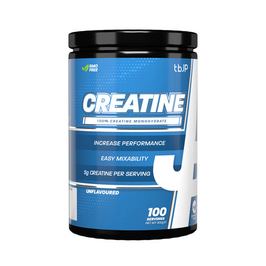 Power your workouts with TBJP Creatine Monohydrate, a premium, high-purity creatine designed to support strength, endurance, and muscle growth. Creatine Monohydrate is one of the most researched and effective supplements for enhancing athletic performance, increasing power output, and promoting lean muscle.