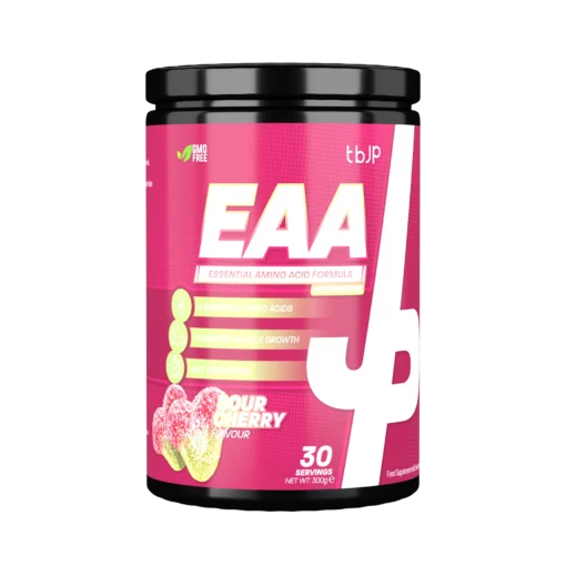 Shop TBJP EAA — a premium essential amino acid supplement designed for muscle recovery, hydration, and performance. Boost endurance with fast-absorbing EAAs today.
