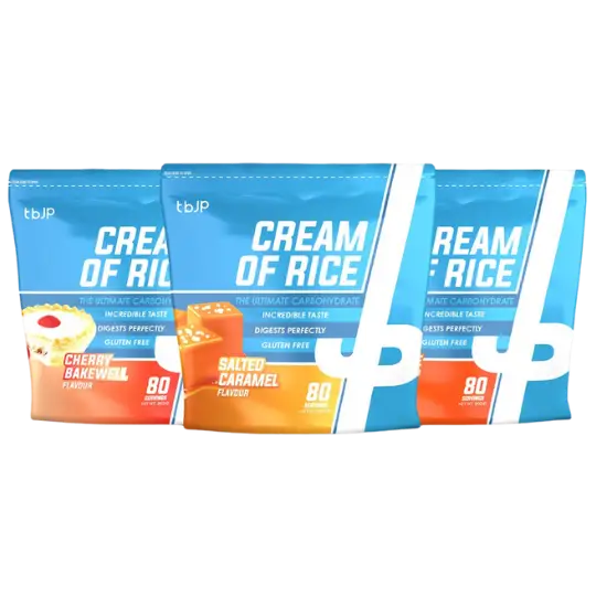 TBJP Cream of Rice is a premium easy-to-digest carbohydrate source designed to fuel your workouts and support recovery. Made from high quality rice, this supplement provides a fast-acting energy boost without unwanted additives.