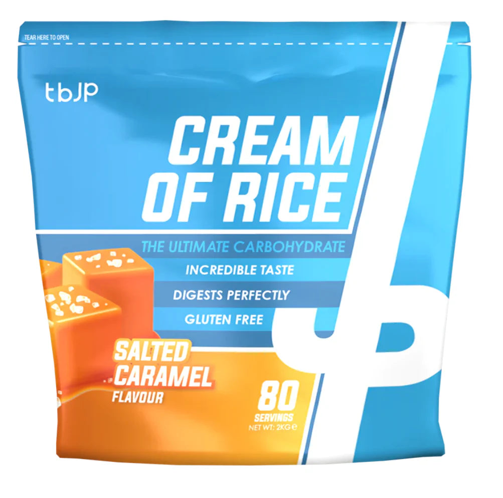 TBJP Cream of Rice is a premium easy-to-digest carbohydrate source designed to fuel your workouts and support recovery. Made from high quality rice, this supplement provides a fast-acting energy boost without unwanted additives.