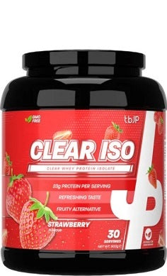 Trained by JP Clear Iso 900g
The highest quality clear whey isolate on the market, with our whey isolate raw materials sourced from Arla UK.
