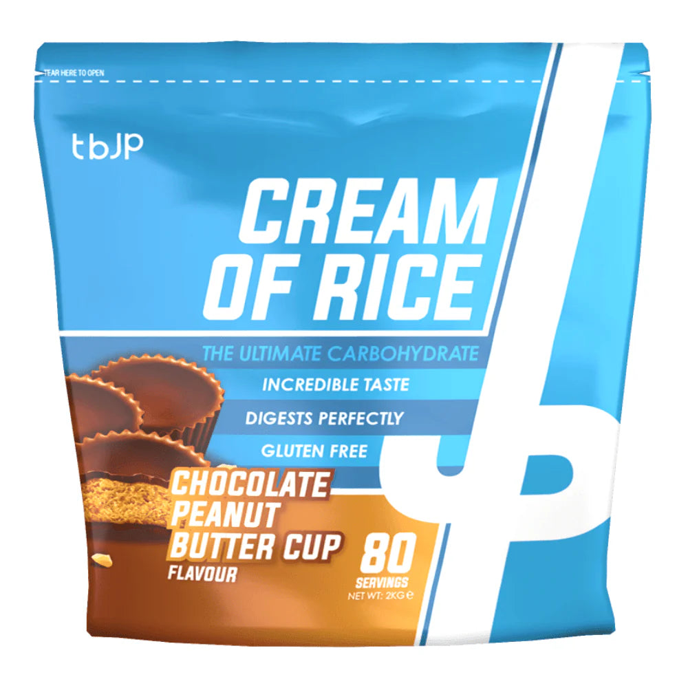 TBJP Cream of Rice is a premium easy-to-digest carbohydrate source designed to fuel your workouts and support recovery. Made from high quality rice, this supplement provides a fast-acting energy boost without unwanted additives.