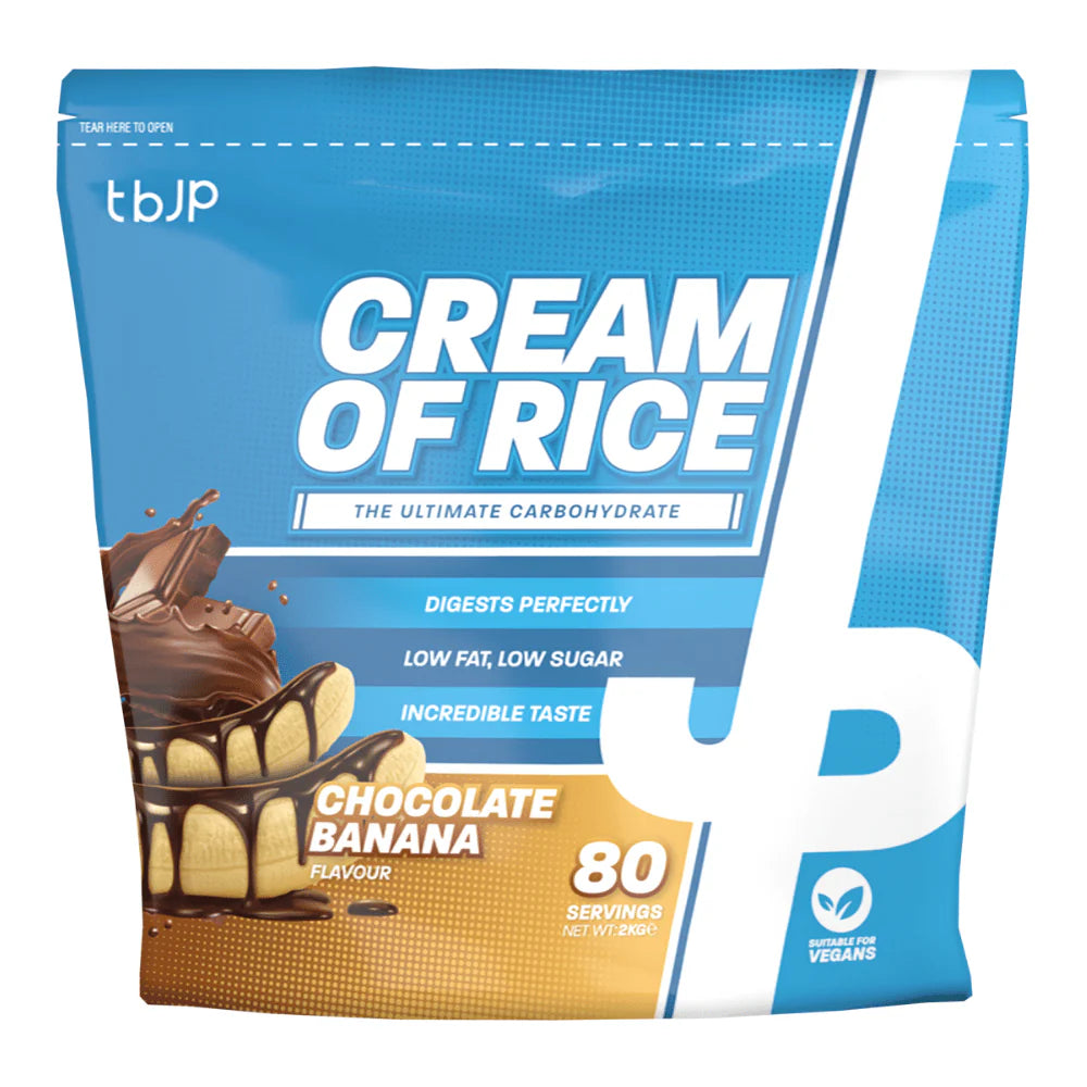 TBJP Cream of Rice is a premium easy-to-digest carbohydrate source designed to fuel your workouts and support recovery. Made from high quality rice, this supplement provides a fast-acting energy boost without unwanted additives.