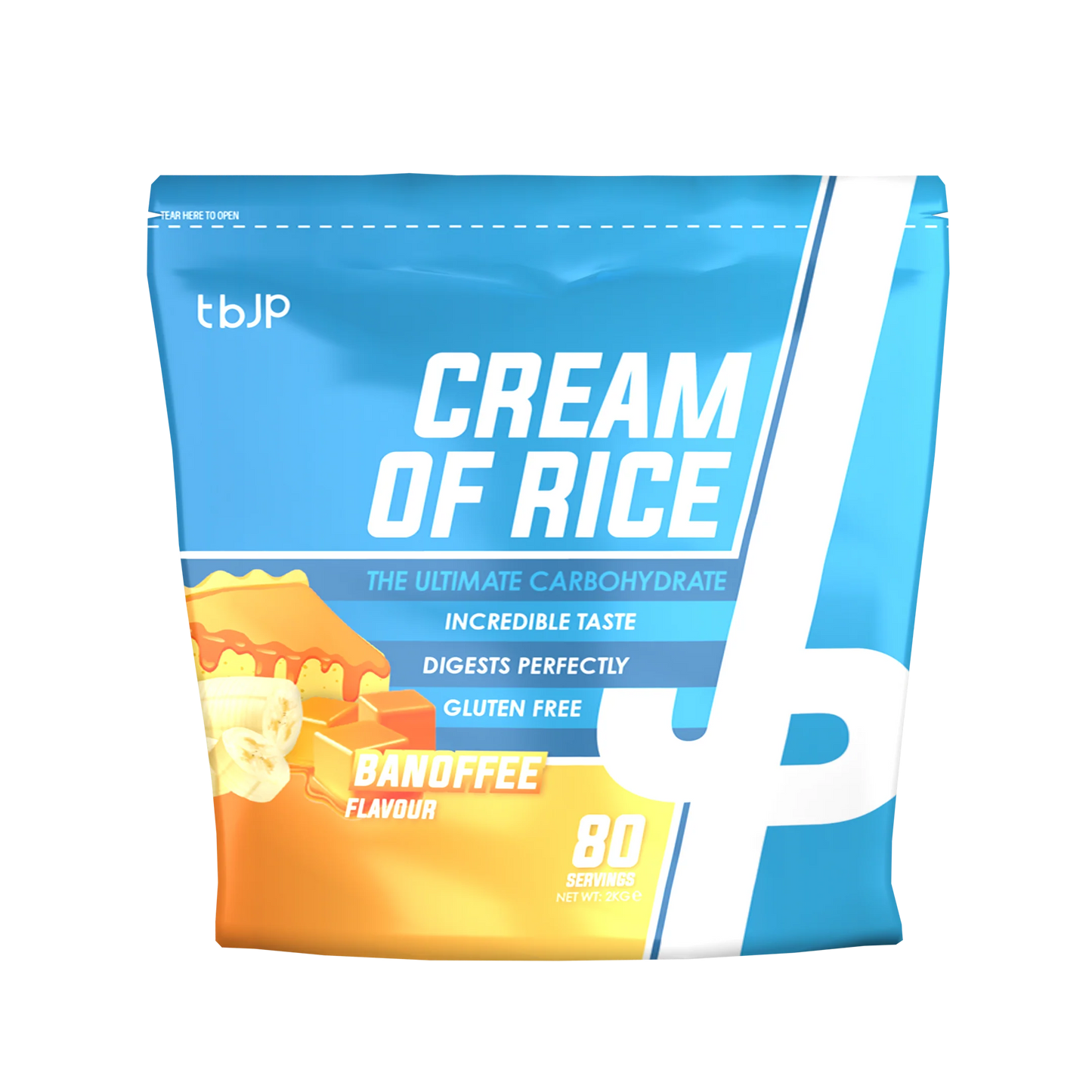 TBJP Cream of Rice is a premium easy-to-digest carbohydrate source designed to fuel your workouts and support recovery. Made from high quality rice, this supplement provides a fast-acting energy boost without unwanted additives.
