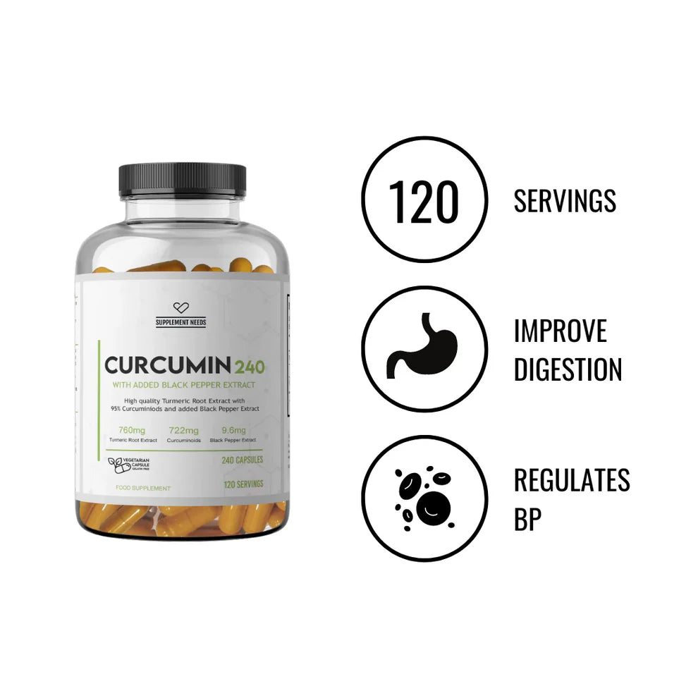 Boost your recovery and overall wellness with Curcumin, a high-strength curcumin formula designed to support joint health, inflammation response, and antioxidant protection.
