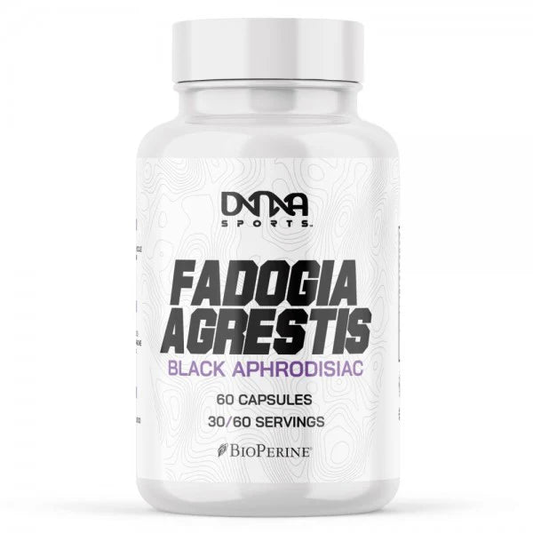 Unlock your full potential with DNA Sports Fadogi Agrestis, a cutting-edge supplement designed to elevate your performance and optimize recovery.