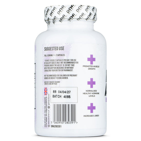 Unlock your full potential with DNA Sports Fadogi Agrestis, a cutting-edge supplement designed to elevate your performance and optimize recovery.