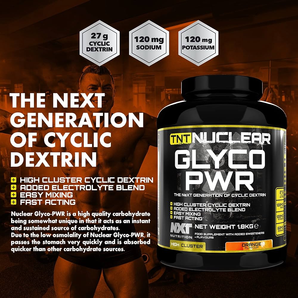 Boost your performance and recovery with TNT Nuclear Glyco Power