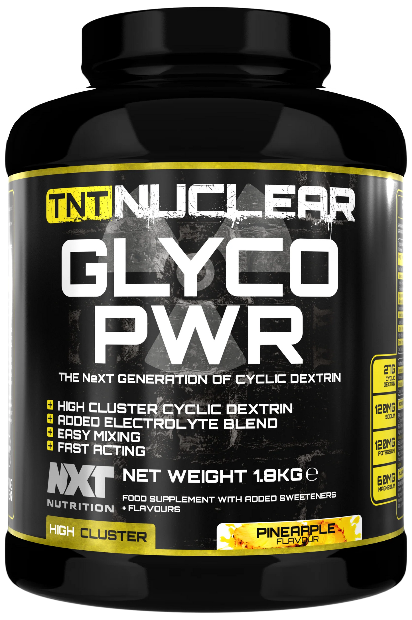 Boost your performance and recovery with TNT Nuclear Glyco Power