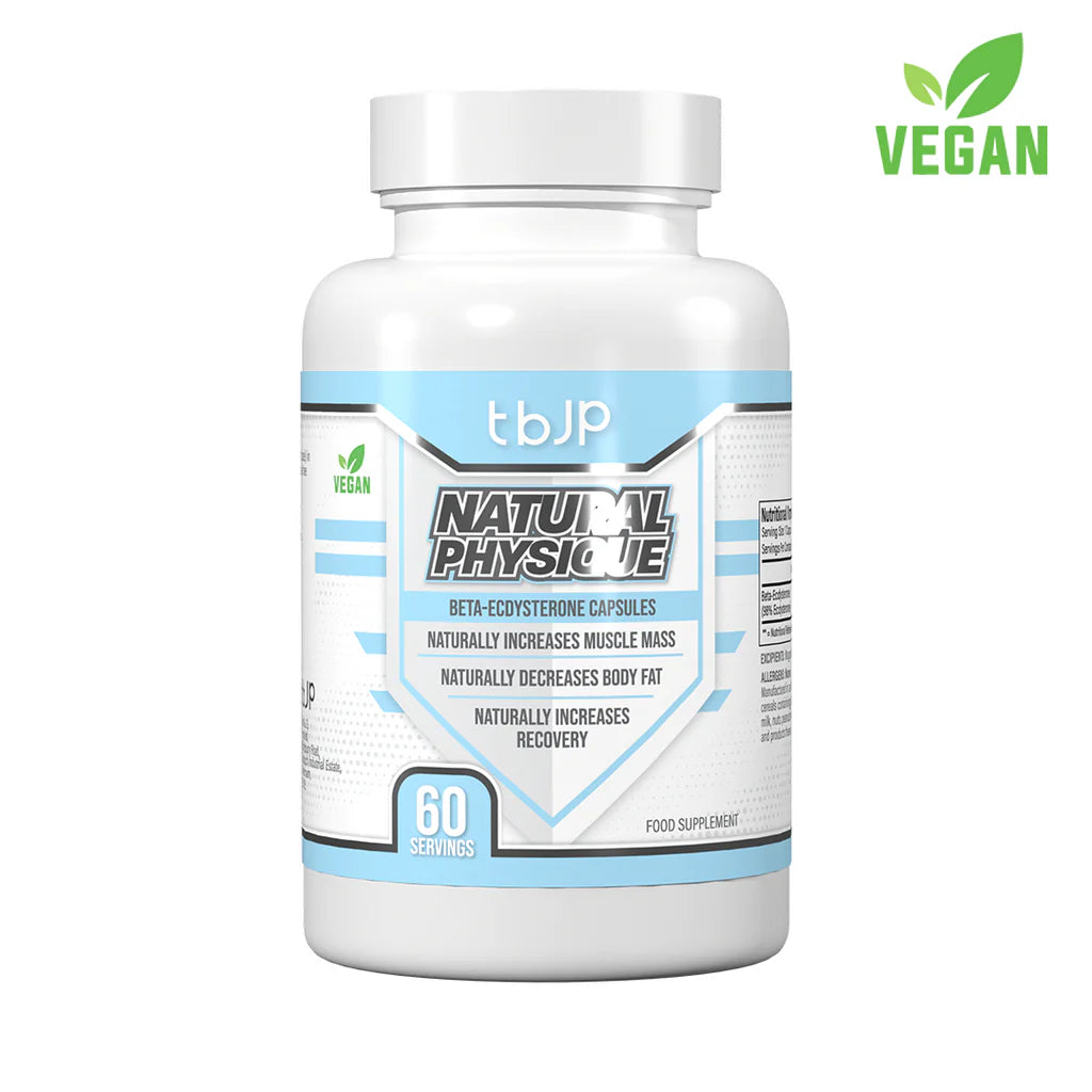 Unlock your peak performance with TBJP Natural Physique, the ultimate all-in-one formula designed to support muscle growth, strength, and recovery - naturally.