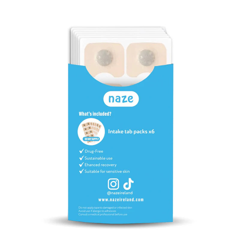 Stay stocked up on Naze Active Stickers to experience better breathing every day. Comfortable, lightweight, and breathable.