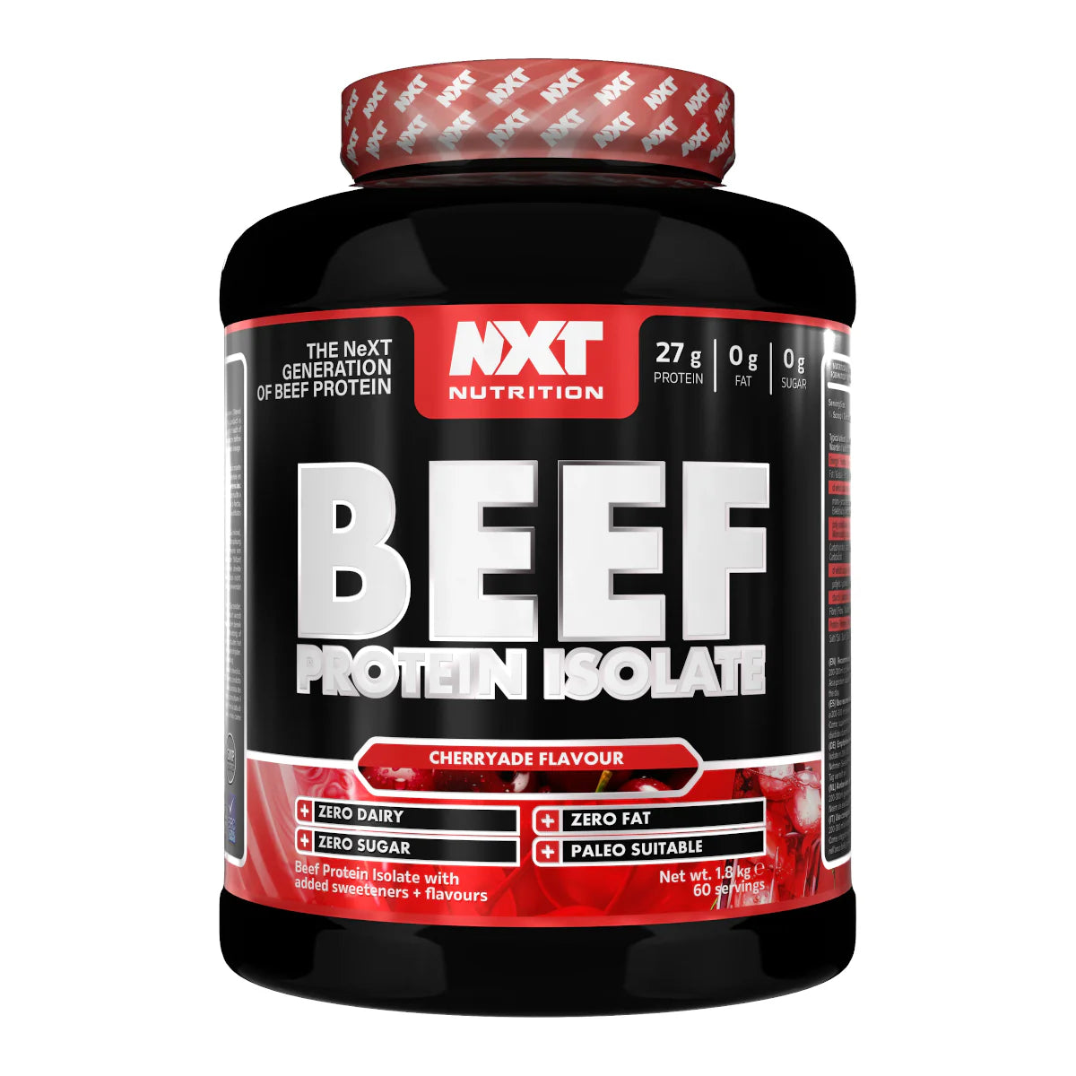 Fuel your fitness journey with NXT Nutrition Beef Protein Isolate, the ultimate high-performance protein supplement designed to support muscle growth, recovery, and strength.
