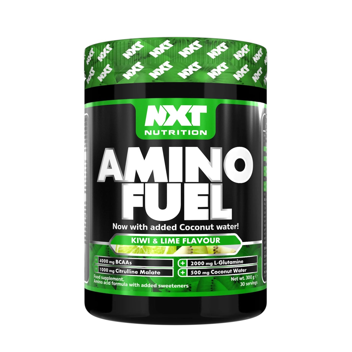 NXT Nutrition Amino Fuel delivers a powerful blend of essential amino acids to support muscle recovery, hydration, and performance. Ideal for intra-workout or daily use.