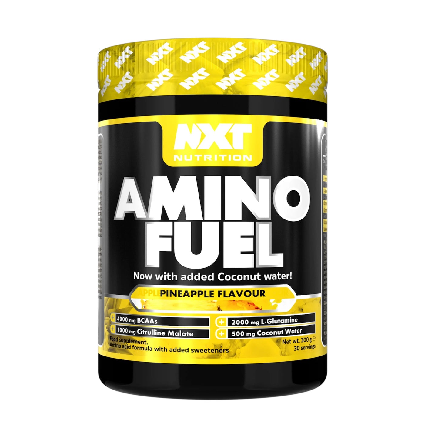 NXT Nutrition Amino Fuel delivers a powerful blend of essential amino acids to support muscle recovery, hydration, and performance. Ideal for intra-workout or daily use.